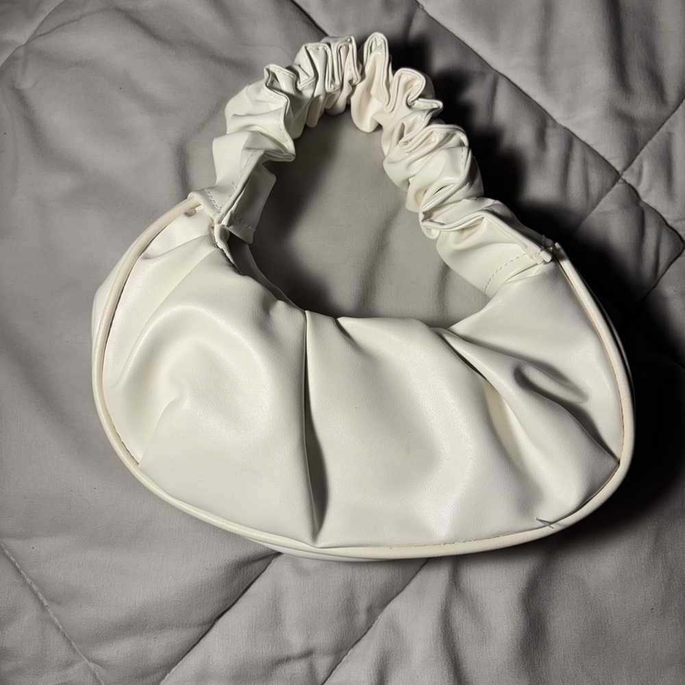 Mini Cloud Crescent Shaped Handbag